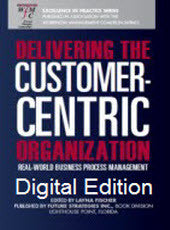 Delivering the Customer-Centric Organization (Digital)